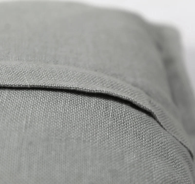 Kissenhülle | Linen in grau