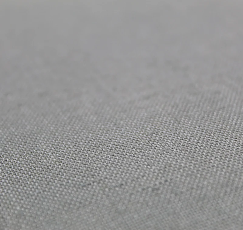 Kissenhülle | Linen in grau