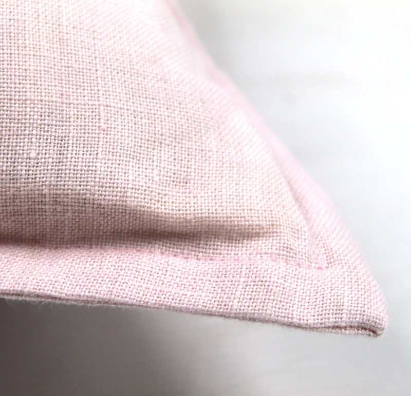 Kissenhülle | Linen in light pink