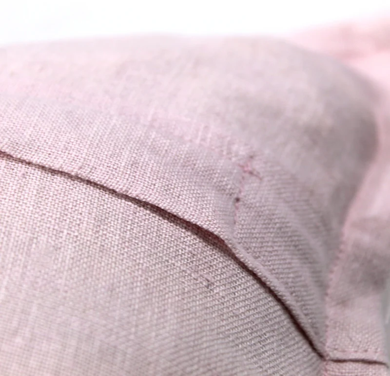 Kissenhülle | Linen in light pink