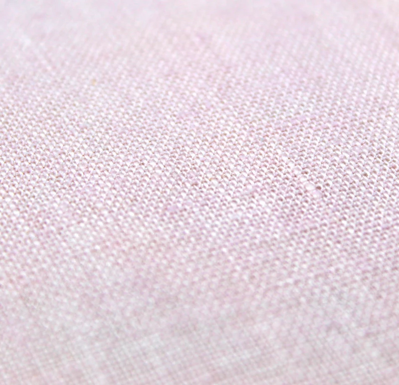 Kissenhülle | Linen in light pink