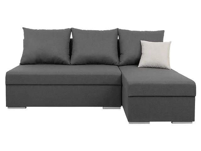 Laro LUX Corner Sofa Bed – Rino 97, Universal Orientation