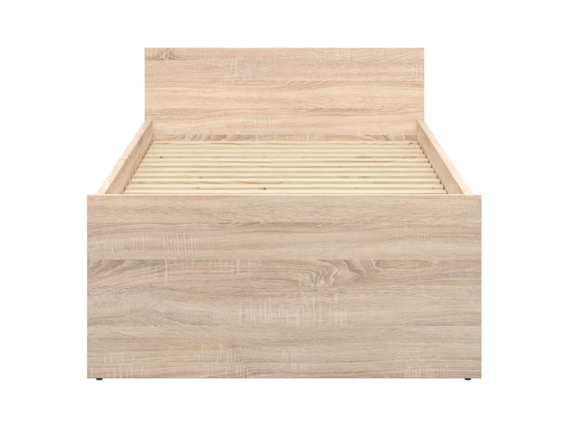 Nepo Plus Single Bed 90×200 cm – Sonoma Oak, Children's & Teen's Bedroom
