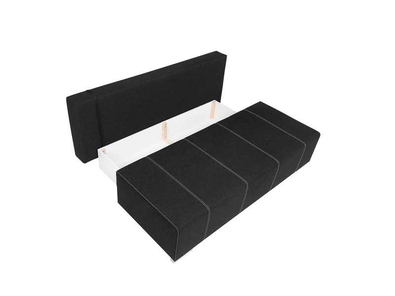 Street IV LUX 3-Seater Sofa Bed with Storage | Bonell Springs | 197x95cm | Denver 21