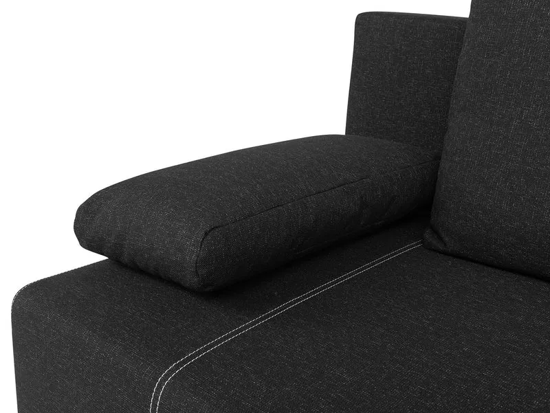 Street IV LUX 3-Seater Sofa Bed with Storage | Bonell Springs | 197x95cm | Denver 21