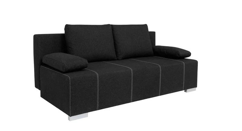Street IV LUX 3-Seater Sofa Bed with Storage | Bonell Springs | 197x95cm | Denver 21
