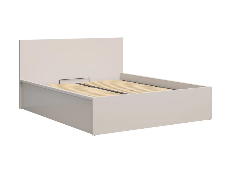 Tetrix Double Bed Frame | Uni Kashmir | 160x200cm | Storage | Frame Only