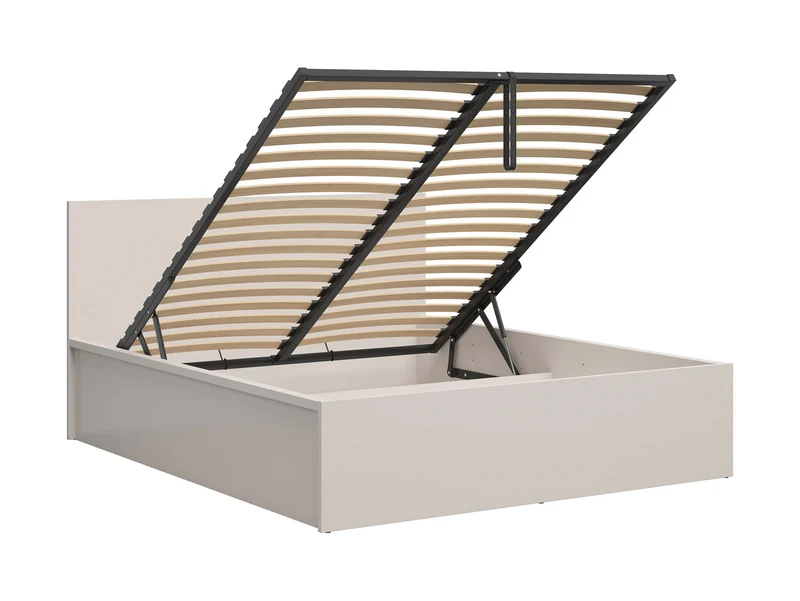 Tetrix Double Bed Frame | Uni Kashmir | 160x200cm | Storage | Frame Only