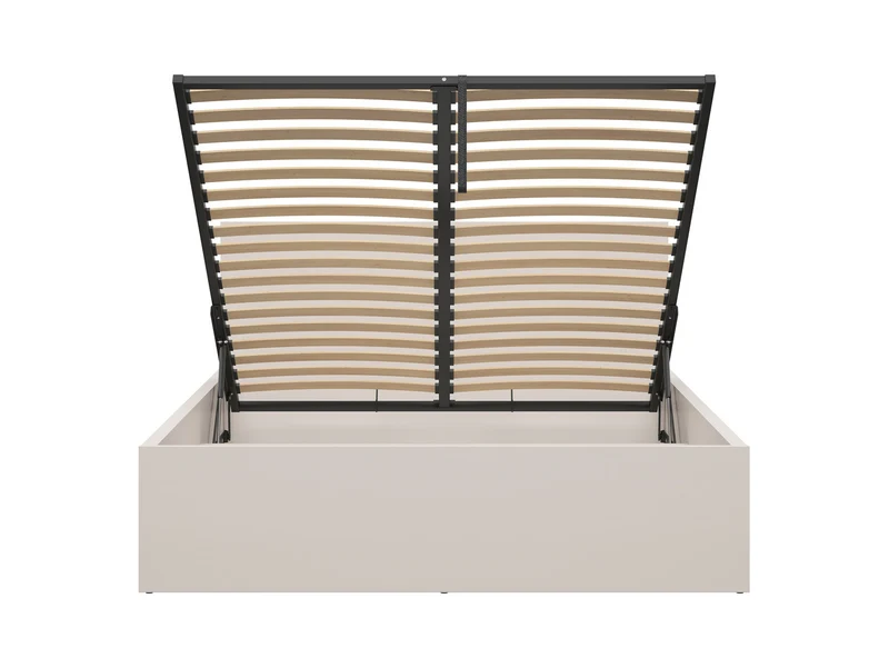 Tetrix Double Bed Frame | Uni Kashmir | 160x200cm | Storage | Frame Only
