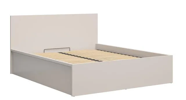 Tetrix Double Bed Frame | Uni Kashmir | 160x200cm | Storage | Frame Only