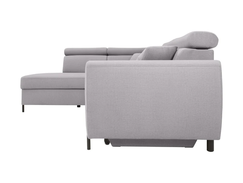 Nolio Corner Sofa Bed | Pull-Out Sleeping Function & Storage | 242x203cm | 132x192cm Sleep