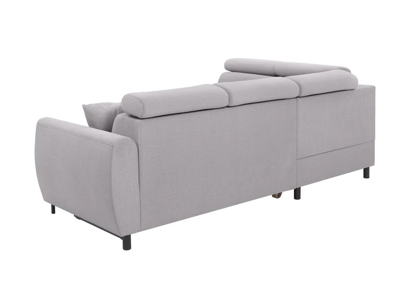 Nolio Corner Sofa Bed | Pull-Out Sleeping Function & Storage | 242x203cm | 132x192cm Sleep