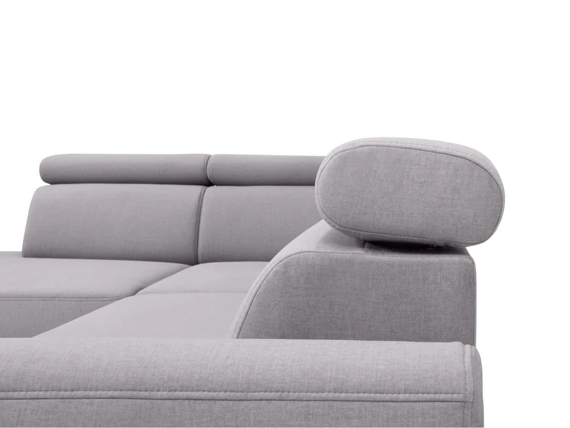 Nolio Corner Sofa Bed | Pull-Out Sleeping Function & Storage | 242x203cm | 132x192cm Sleep