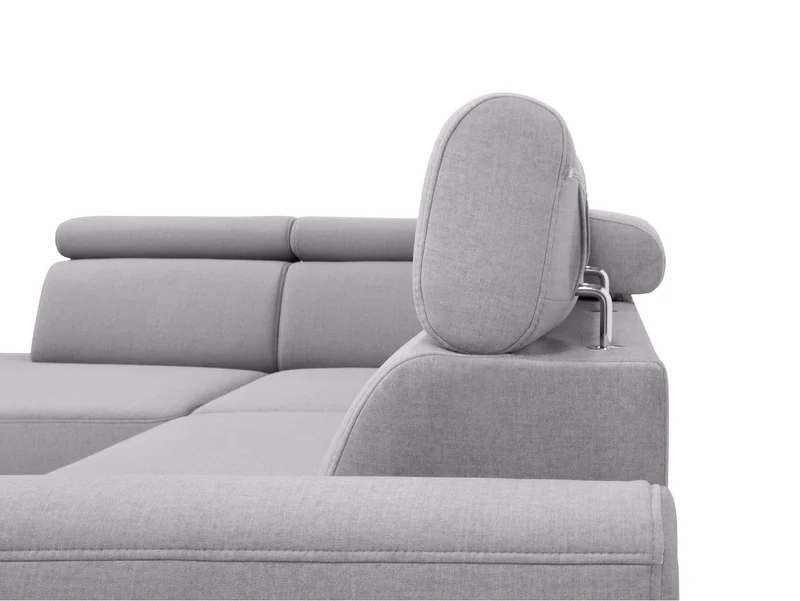 Nolio Corner Sofa Bed | Pull-Out Sleeping Function & Storage | 242x203cm | 132x192cm Sleep