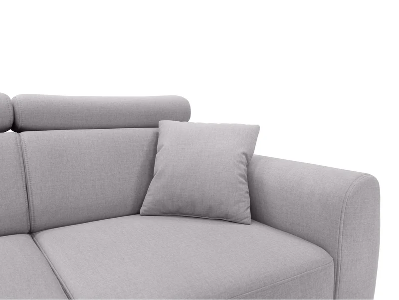 Nolio Corner Sofa Bed | Pull-Out Sleeping Function & Storage | 242x203cm | 132x192cm Sleep