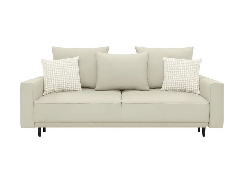 Selene 3-Seater Sofa Bed | DL Mechanism, Wave Springs & Storage | 233x103cm | 195x155cm Sleep