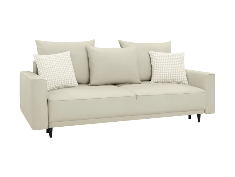 Selene 3-Seater Sofa Bed | DL Mechanism, Wave Springs & Storage | 233x103cm | 195x155cm Sleep