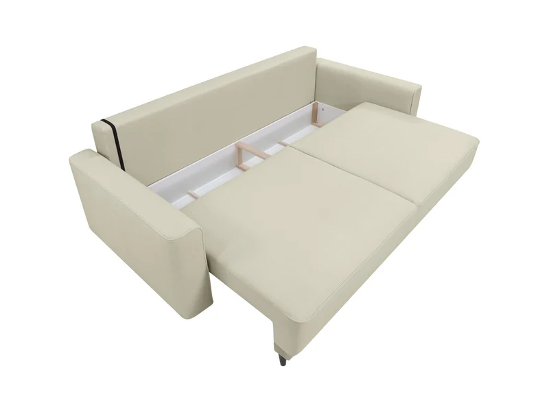 Selene 3-Seater Sofa Bed | DL Mechanism, Wave Springs & Storage | 233x103cm | 195x155cm Sleep