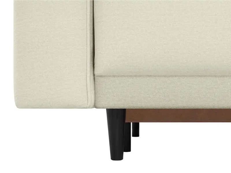 Selene 3-Seater Sofa Bed | DL Mechanism, Wave Springs & Storage | 233x103cm | 195x155cm Sleep