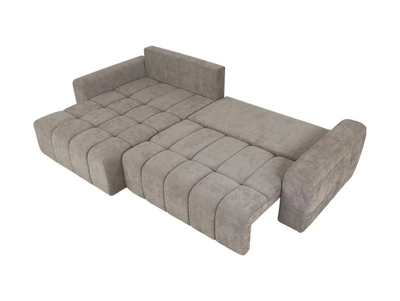 Chill Me Corner Sofa Bed | Pull-Out Sleep 135x242cm, Storage & Recamier | 298x168cm