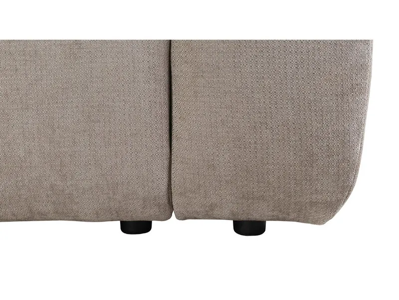 Chill Me Corner Sofa Bed | Pull-Out Sleep 135x242cm, Storage & Recamier | 298x168cm