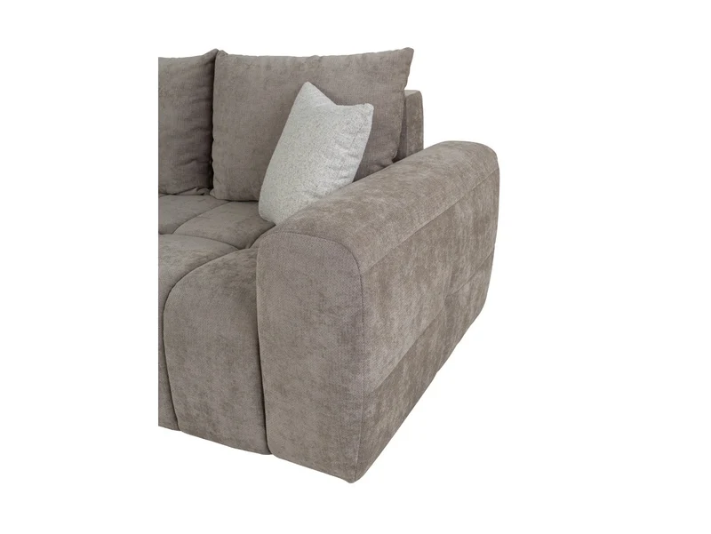 Chill Me Corner Sofa Bed | Pull-Out Sleep 135x242cm, Storage & Recamier | 298x168cm