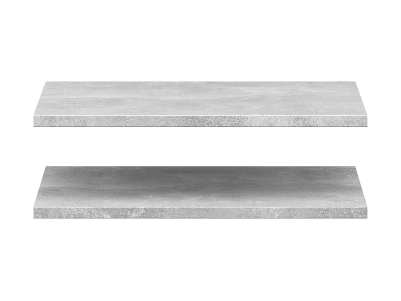 MultiDo Additional Shelves – Set of 2 | Light Atelier | 42×36 cm | Accessory for MultiDo Shelving System