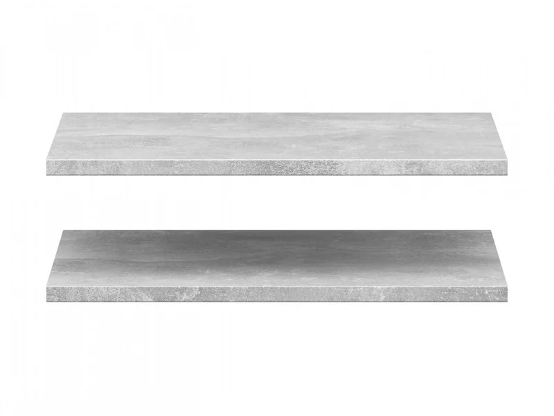 MultiDo Additional Shelves – Set of 2 | Light Atelier | 42×36 cm | Accessory for MultiDo Shelving System
