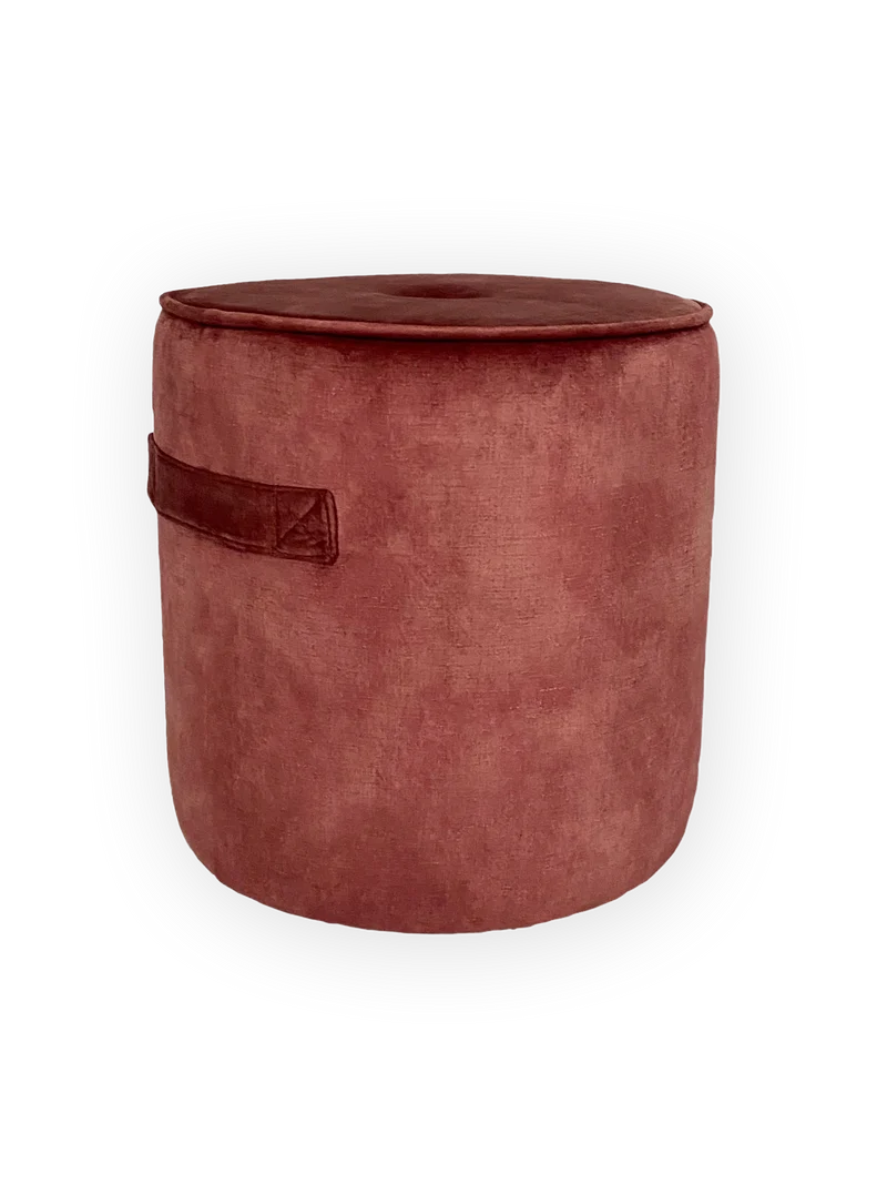 Hocker | Daisy in rosa