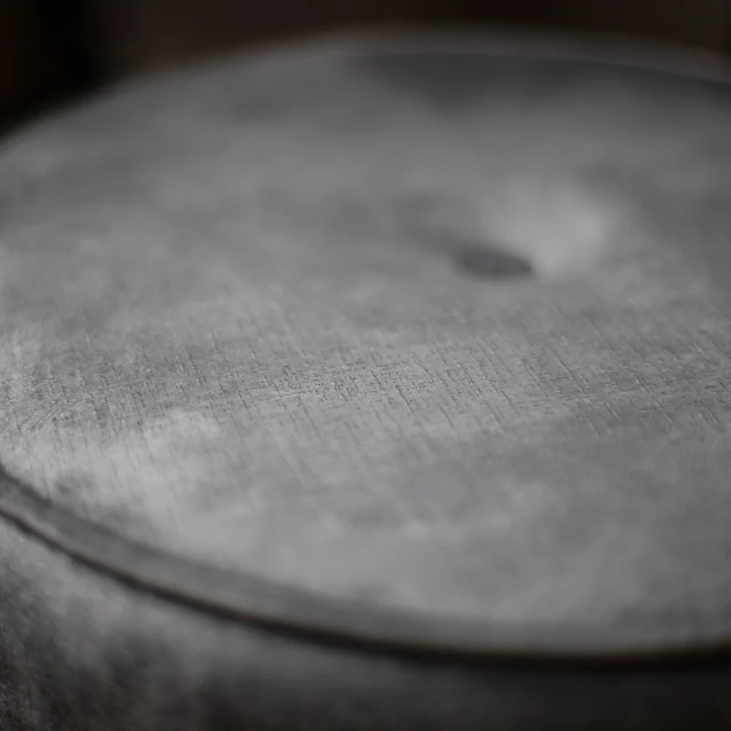 Hocker | Daisy in grau