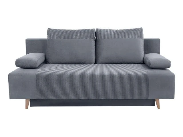 Leon Sofa Bed 191 cm – Bonnell Springs, Assisted Pull-Out, Bedding Storage