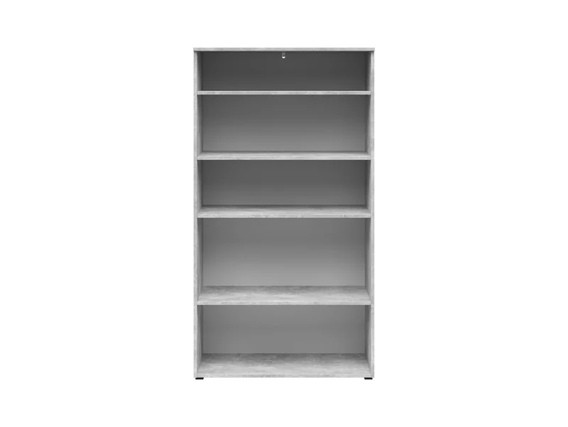 MultiDo Modular Bookcase 80 cm – Light Atelier | Wall-Mount or Freestanding