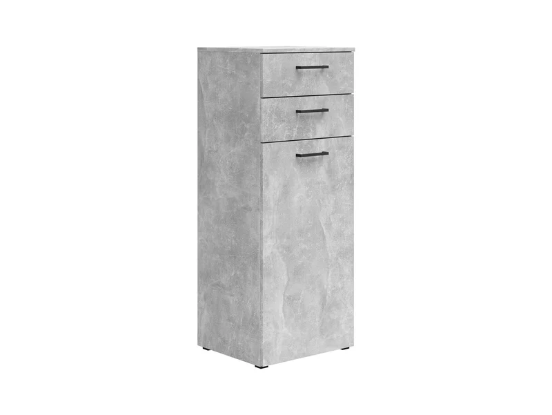 MultiDo Chest of Drawers 45 cm – Light Atelier | 1 Door & 2 Drawers
