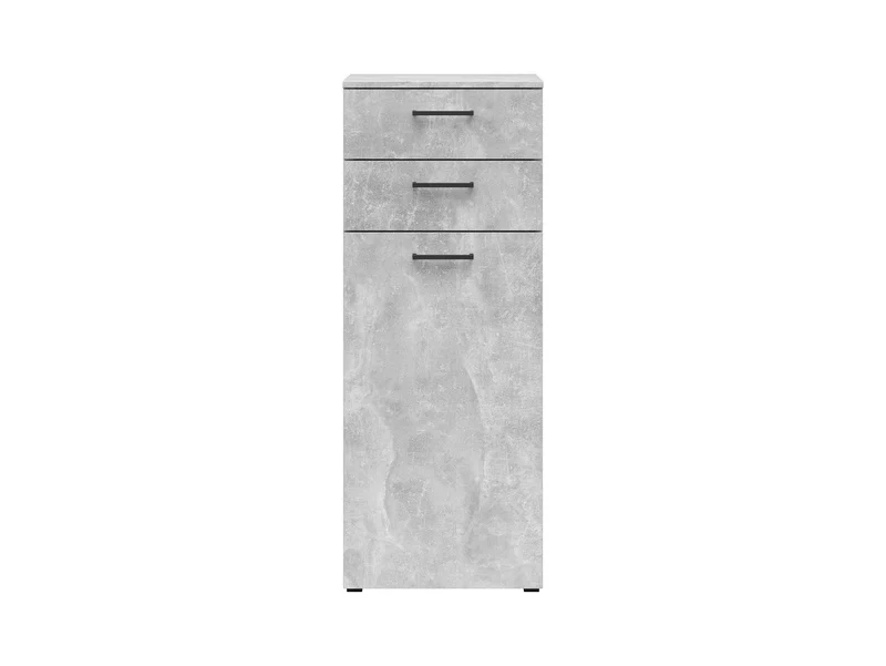 MultiDo Chest of Drawers 45 cm – Light Atelier | 1 Door & 2 Drawers