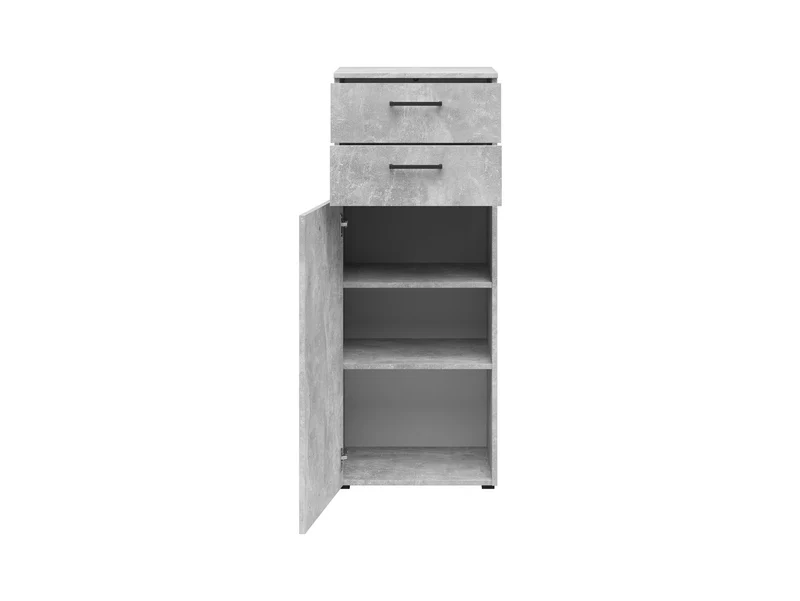 MultiDo Chest of Drawers 45 cm – Light Atelier | 1 Door & 2 Drawers