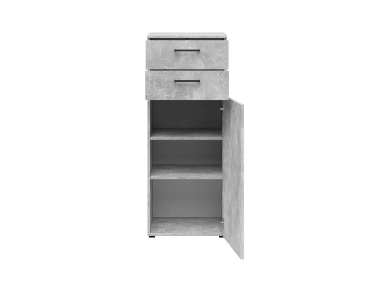 MultiDo Chest of Drawers 45 cm – Light Atelier | 1 Door & 2 Drawers