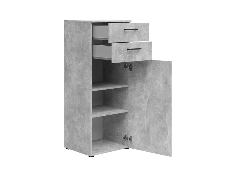 MultiDo Chest of Drawers 45 cm – Light Atelier | 1 Door & 2 Drawers