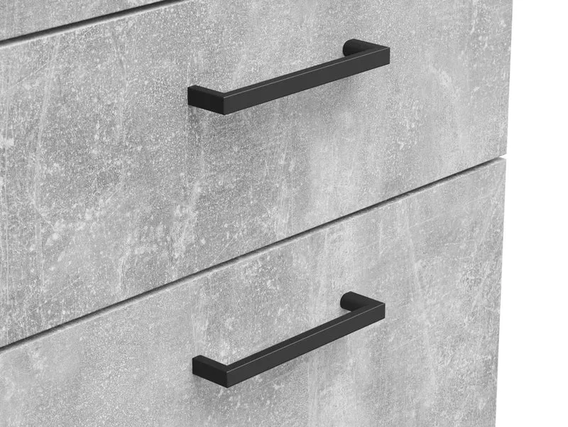 MultiDo Chest of Drawers 45 cm – Light Atelier | 1 Door & 2 Drawers