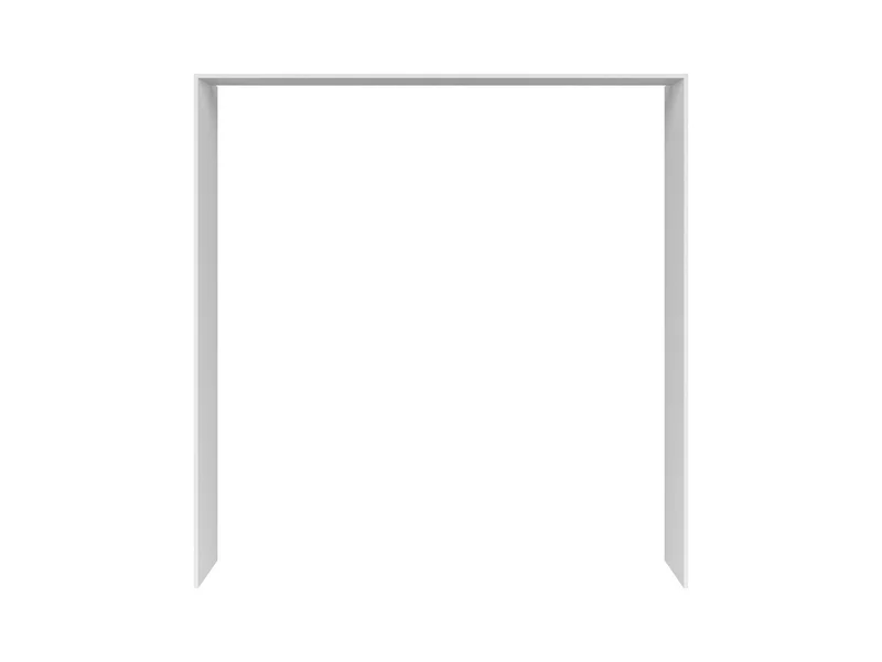 Milino Kitchen Surround Panels 210 cm – Alpine White | Finishing Kit