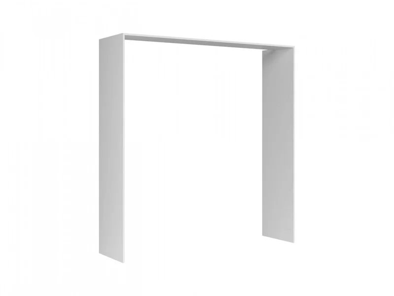 Milino Kitchen Surround Panels 210 cm – Alpine White | Finishing Kit