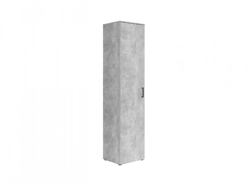 MultiDo Tall Cabinet with Door 45 cm – Light Atelier | 6 Storage Zones