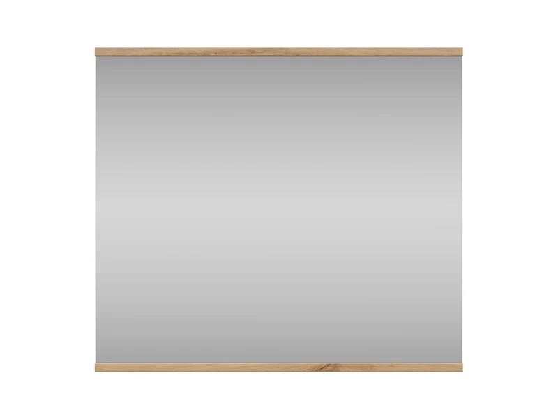 Yamael Wall Mirror – Artisan Oak / White | Hallway Mirror