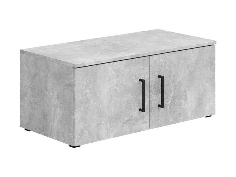 MultiDo Low Cabinet with 2 Doors 80 cm – Light Atelier | Maximum Functionality