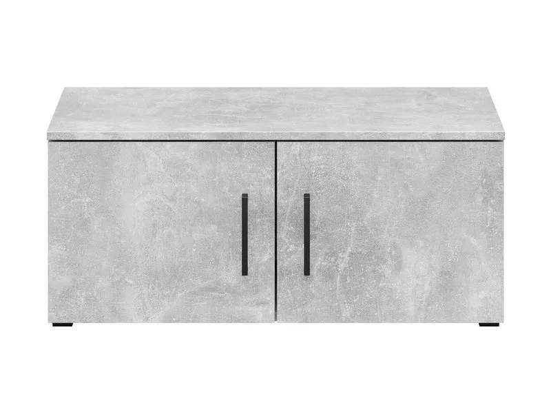 MultiDo Low Cabinet with 2 Doors 80 cm – Light Atelier | Maximum Functionality