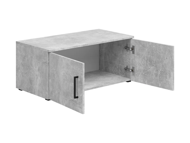 MultiDo Low Cabinet with 2 Doors 80 cm – Light Atelier | Maximum Functionality
