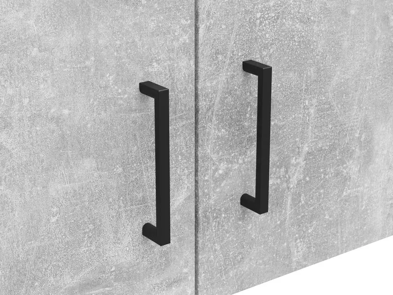 MultiDo Low Cabinet with 2 Doors 80 cm – Light Atelier | Maximum Functionality