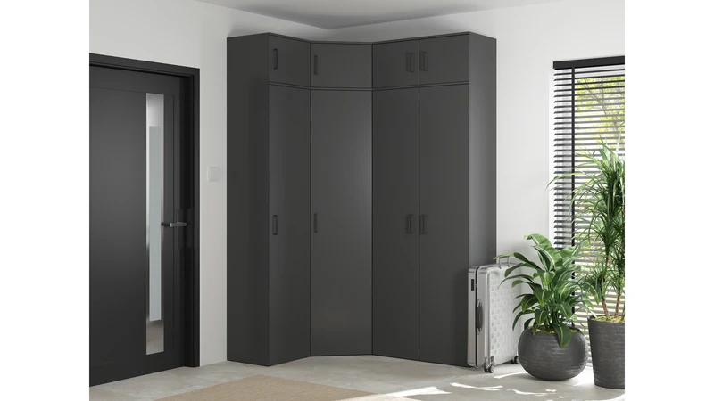 MultiDo Low Cabinet with 2 Doors 80 cm – Light Atelier | Maximum Functionality