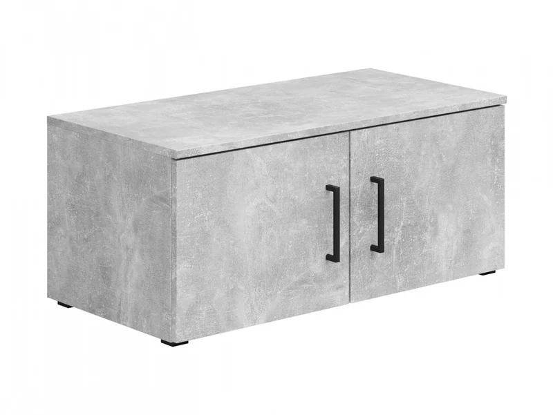 MultiDo Low Cabinet with 2 Doors 80 cm – Light Atelier | Maximum Functionality