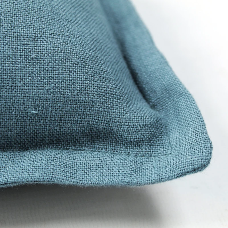 Kissenhülle | Linen in blue