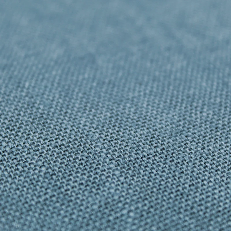 Kissenhülle | Linen in blue